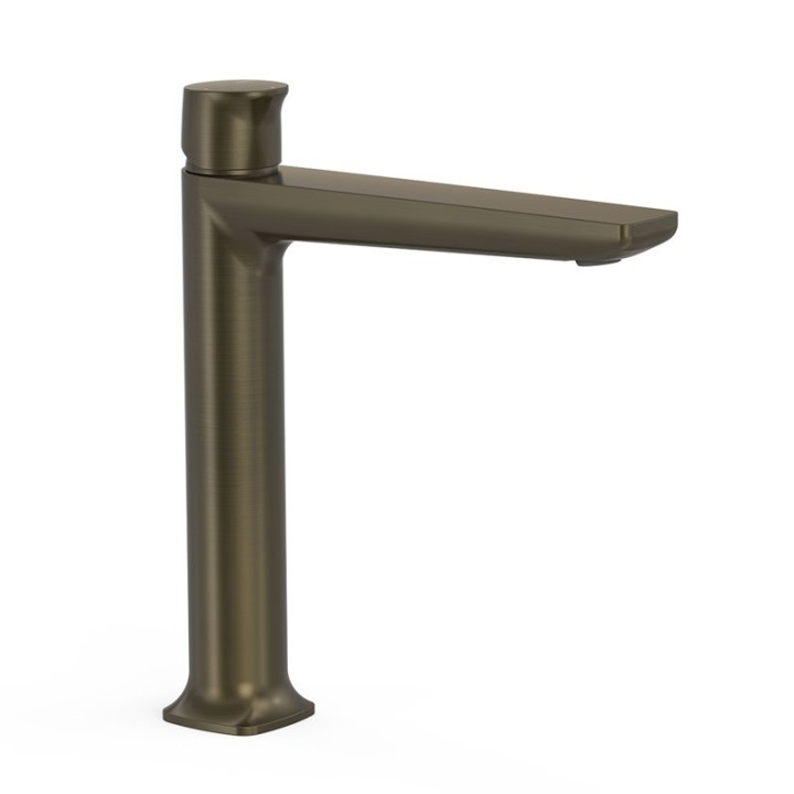 Monomando lavabo alto LOFT-TRES negro bronce - 22220402KMB 1