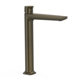 Monomando lavabo XL LOFT-TRES negro bronce - 22280402KMB 1