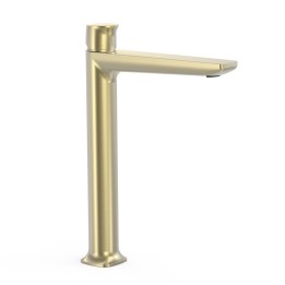 Monomando lavabo XL LOFT-TRES cava dorado - 22280402CA 1