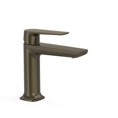 Monomando lavabo LOFT-TRES negro bronce - 22210401KMB - Tres