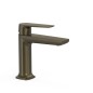 Monomando lavabo LOFT-TRES negro bronce - 22210401KMB