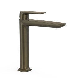 Monomando lavabo alto LOFT-TRES negro bronce - 22220401KMB 1