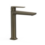 Monomando lavabo alto LOFT-TRES negro bronce - 22220401KMB 1