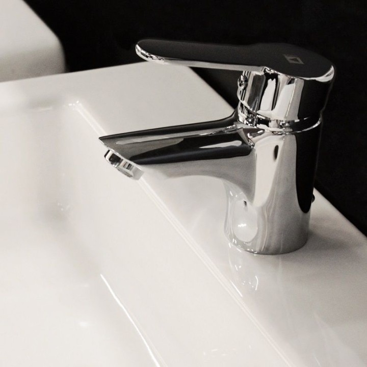 Monomando lavabo JET cromo - 96107 3