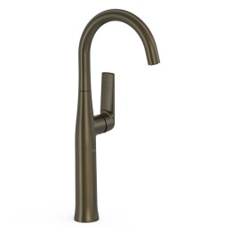Monomando lavabo XL maneta lateral LOFT-TRES negro bronce - 22284701KMB 1