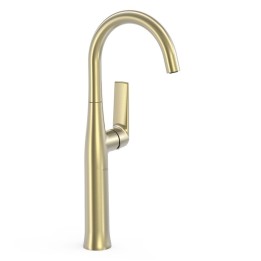 Monomando lavabo XL maneta lateral LOFT-TRES cava dorado - 22284701CA 1