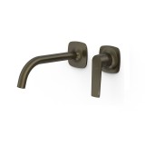 Monomando lavabo empotrado LOFT-TRES negro bronce - 2223000*KMB 3