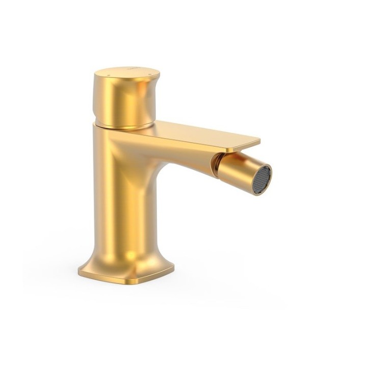 Monomando bidé LOFT-TRES oro mate - 22212002OM 1