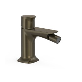 Monomando bidé LOFT-TRES negro bronce - 22212002KMB 1