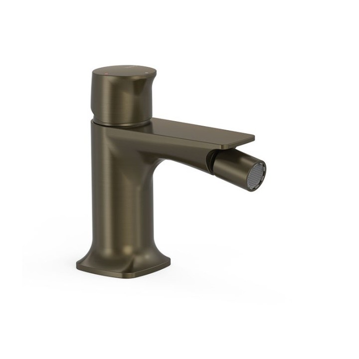 Monomando bidé LOFT-TRES negro bronce - 22212002KMB 1
