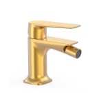 Monomando bidé LOFT-TRES oro mate - 22212001OM 1