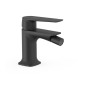 Monomando bidé LOFT-TRES negro mate - 22212001NM