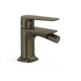 Monomando bidé LOFT-TRES negro bronce - 22212001KMB 1
