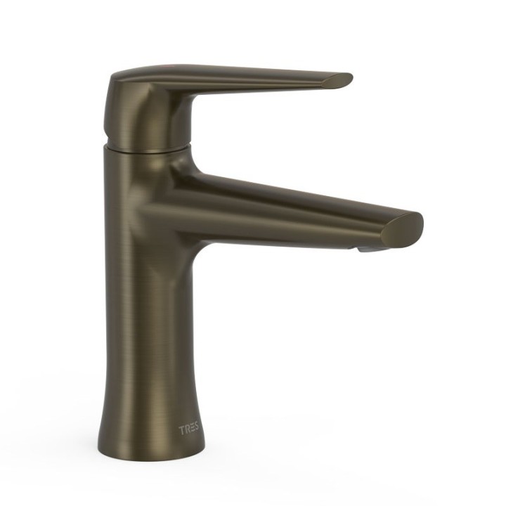 Monomando lavabo FUJI-TRES negro bronce - 28110301KMB 1