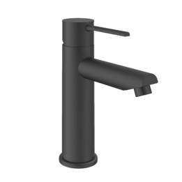 Monomando lavabo (AF) MAMMA MIA negro mate - 840103NM 1