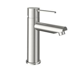 Monomando lavabo (AF) MAMMA MIA inox cepillado - 840103IC 1