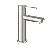 Monomando lavabo (AF) MAMMA MIA inox cepillado - 840103IC 1