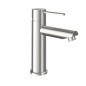 Monomando lavabo (AF) MAMMA MIA inox cepillado - 840103IC