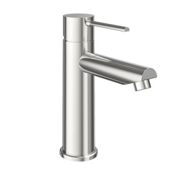 Monomando lavabo (AF) MAMMA MIA inox brillante - 840103IX 1