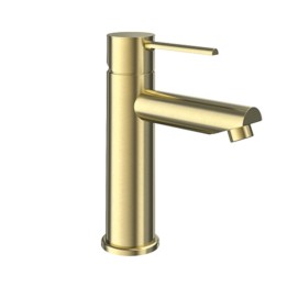 Monomando lavabo (AF) MAMMA MIA oro cepillado - 840103OC 1