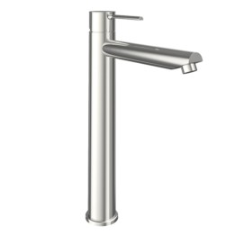 Monomando lavabo alto XL (AF) MAMMA MIA inox brillante - 840203IX 1