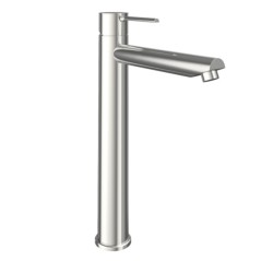 Monomando lavabo alto XL (AF) MAMMA MIA inox brillante - 840203IX - Ramón Soler
