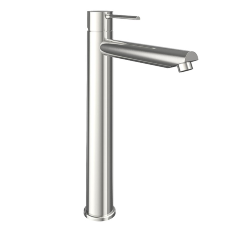Monomando lavabo alto XL (AF) MAMMA MIA inox brillante - 840203IX