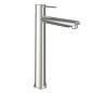 Monomando lavabo alto XL (AF) MAMMA MIA inox brillante - 840203IX