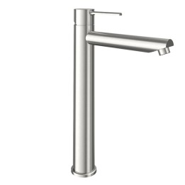 Monomando lavabo alto XL (AF) MAMMA MIA inox cepillado - 840203IC 1