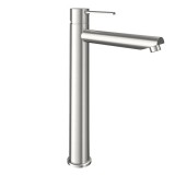 Monomando lavabo alto XL (AF) MAMMA MIA inox cepillado - 840203IC 1