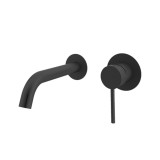 Monomando lavabo empotrado MAMMA MIA negro mate - 84210*NM 1