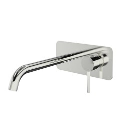 Monomando lavabo empotrado MAMMA MIA inox brillante - 842003IX 1