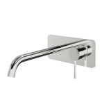 Monomando lavabo empotrado MAMMA MIA inox brillante - 842003IX 1