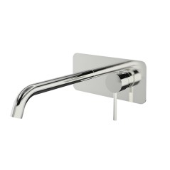 Monomando lavabo empotrado MAMMA MIA inox brillante - 842003IX - Ramón Soler