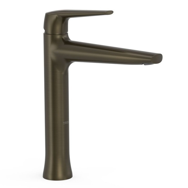 Monomando lavabo alto FUJI-TRES negro bronce - 28120301KMB 1