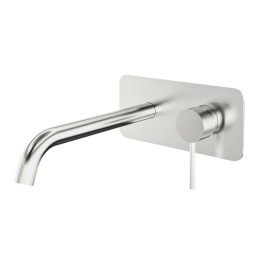 Monomando lavabo empotrado MAMMA MIA inox cepillado - 842003IC 1