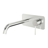 Monomando lavabo empotrado MAMMA MIA inox cepillado - 842003IC 1