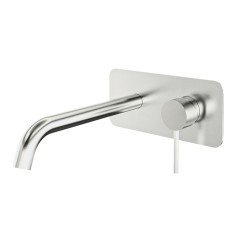 Monomando Lavabo Empotrado Mamma Mia Inox Cepillado - 842003IC - Ramón Soler