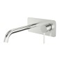 Monomando lavabo empotrado MAMMA MIA inox cepillado - 842003IC