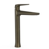 Monomando lavabo alto XL FUJI-TRES negro bronce - 28180301KMB 1