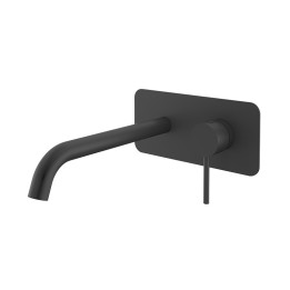 Monomando lavabo empotrado MAMMA MIA negro mate - 842003NM 1