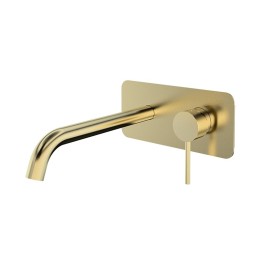 Monomando lavabo empotrado MAMMA MIA oro cepillado - 842003OC 1