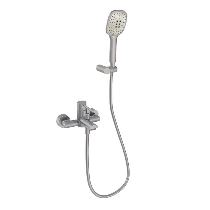 Monomando baño-ducha empotrado MAMMA MIA inox cepillado - 840501Q3IC 1