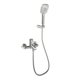 Monomando baño-ducha empotrado MAMMA MIA inox brillante - 840501Q3IX 1
