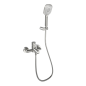 Monomando baño-ducha empotrado MAMMA MIA inox brillante - 840501Q3IX