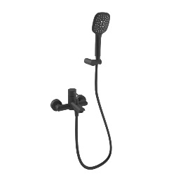 Monomando baño-ducha empotrado MAMMA MIA negro mate - 840501Q3NM 1