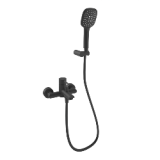 Monomando baño-ducha empotrado MAMMA MIA negro mate - 840501Q3NM 1