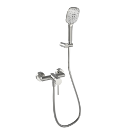 Monomando baño-ducha empotrado MAMMA MIA inox brillante - 840801Q3IX 1