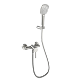 Monomando baño-ducha empotrado MAMMA MIA inox brillante - 840801Q3IX 1