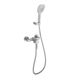 Monomando baño-ducha empotrado MAMMA MIA inox cepillado - 840801Q3IC 1